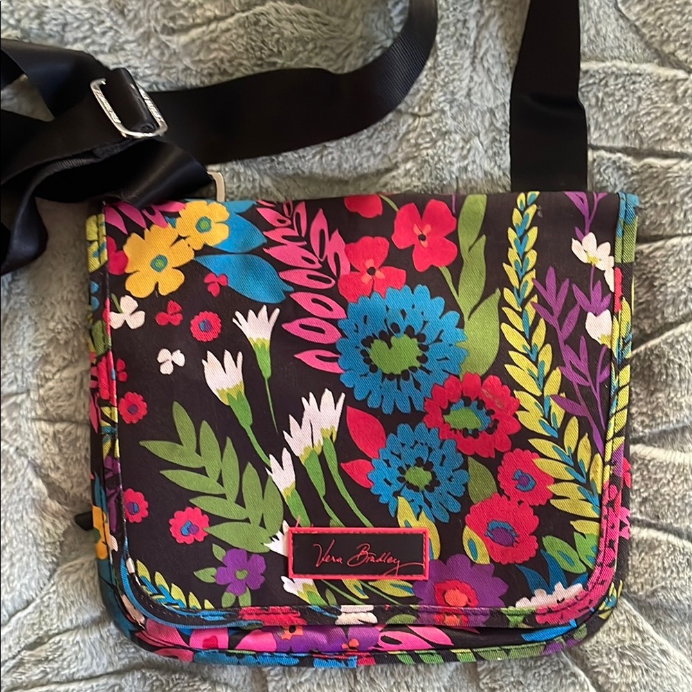 Vera Bradley Floral Crossbody Bag - Multicolor